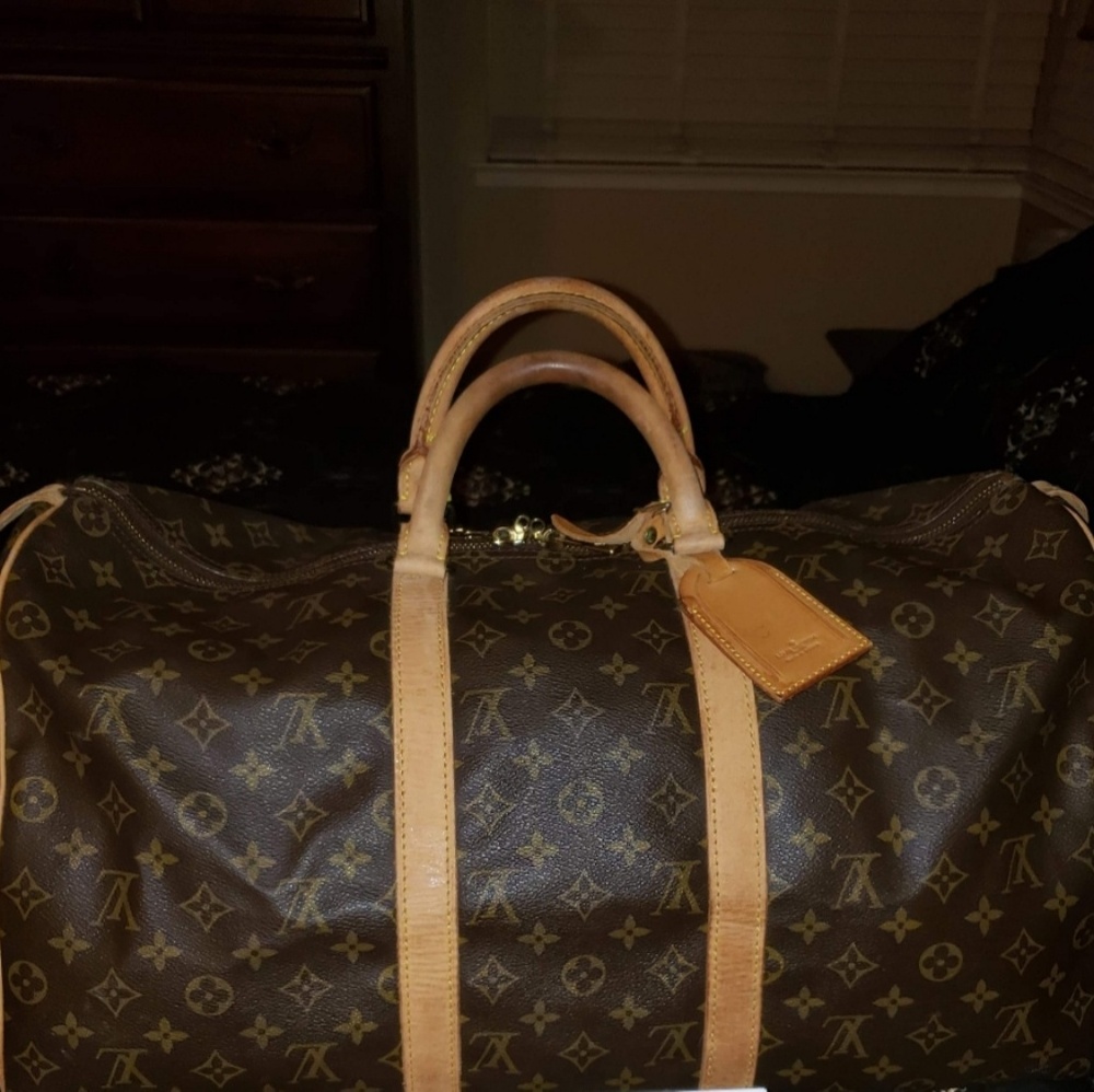 LV VINTAGE TOTE BAG 50